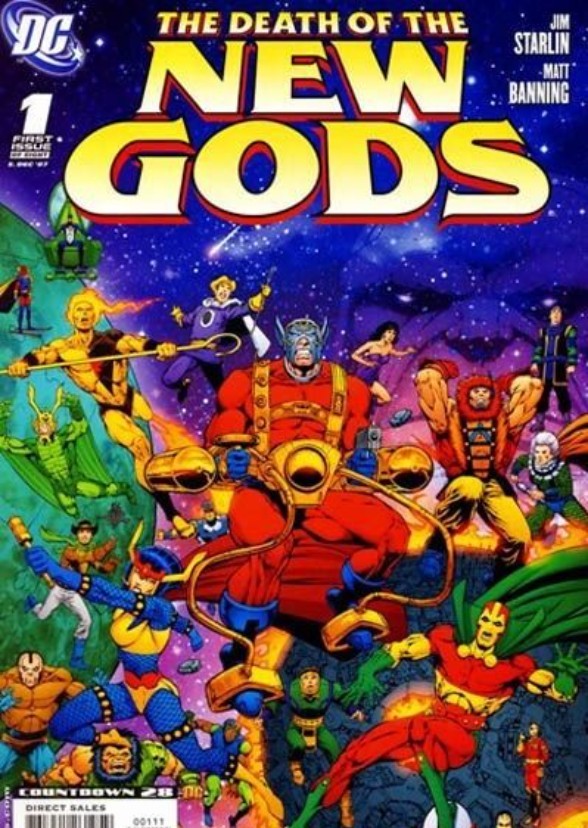 DCGU's New Gods