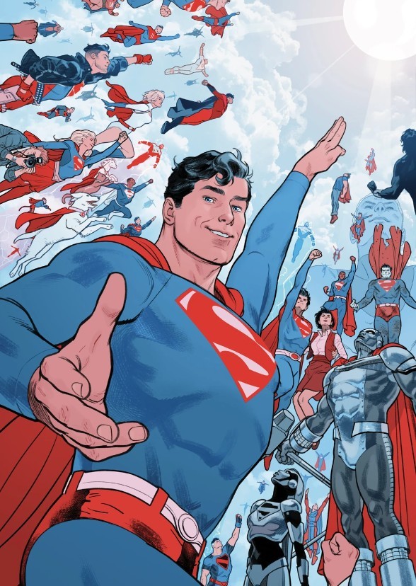 DCOU's The Super Family