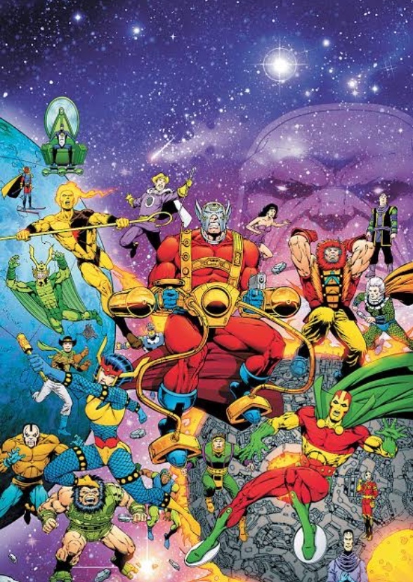 DCSV’s New Gods