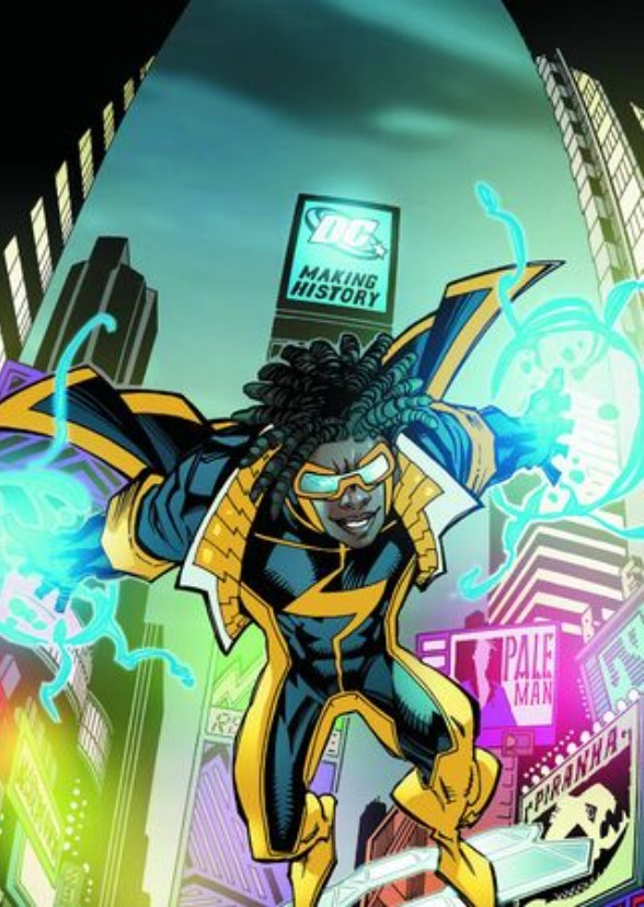 DCTV and Arrowverse's Static Shock