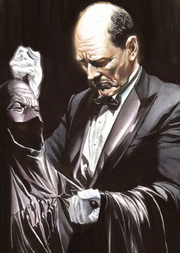 DCU Alfred Pennyworth