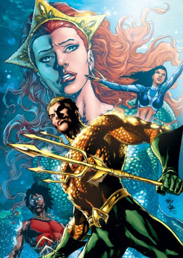 DCU Aqua Family
