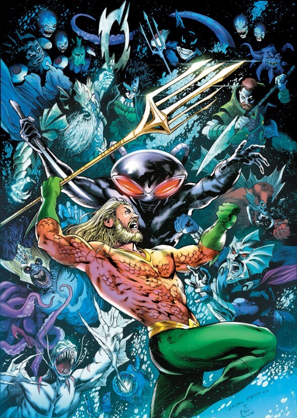 DCU Aquaman Rogues