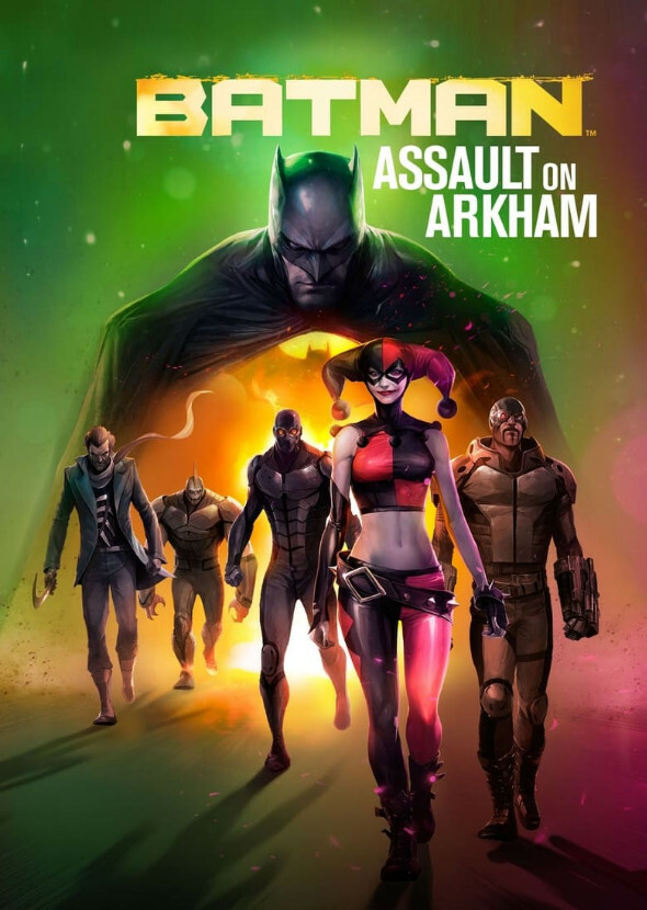 DCU Arkham Series