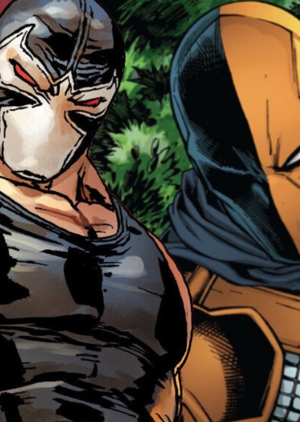 DCU Bane and Deathstroke