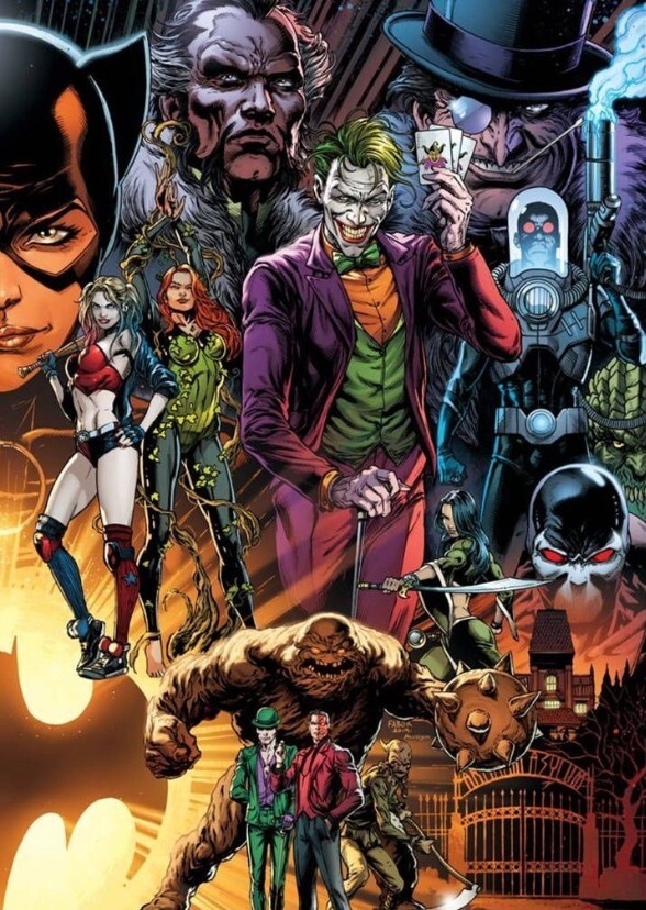 DCU Batman Rogues