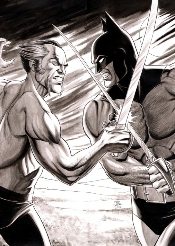 (DCU) Batman: League of Shadows (2018)