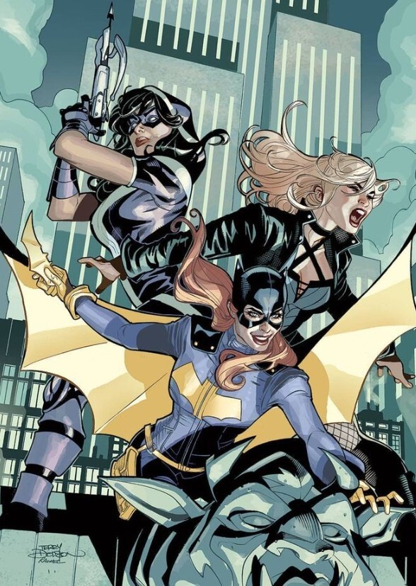 DCU Birds of Prey