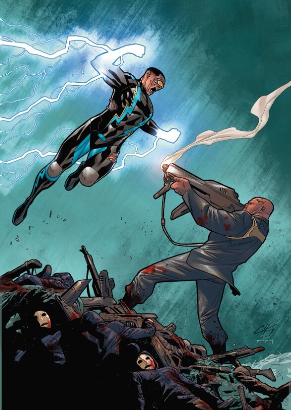 DCU Black Lightning Rogues