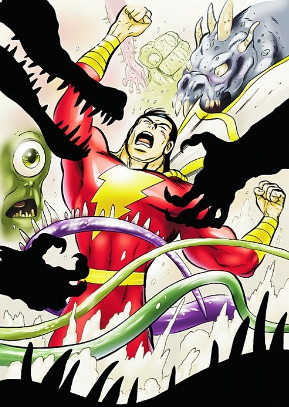 DCU Captain Marvel Rogues
