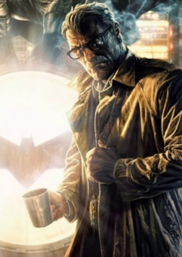 DCU Commissioner Gordon