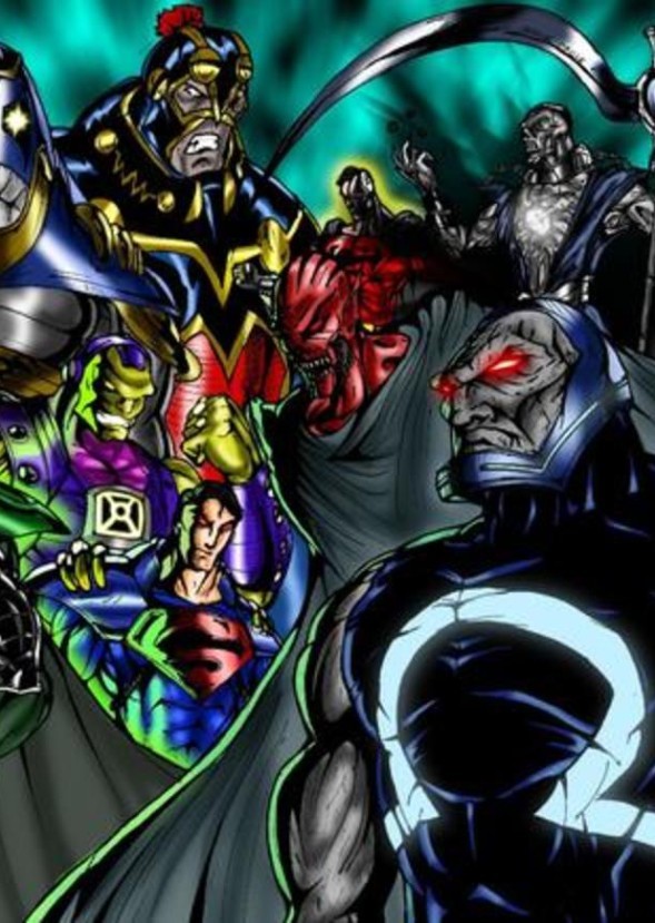 (DCU) DC's Odessey Animated Anthology Series (2037)