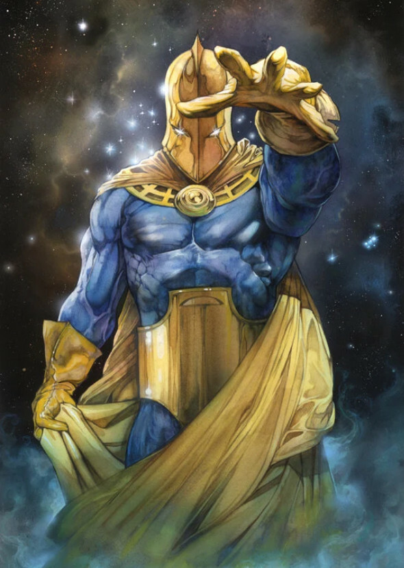 DCU Doctor Fate Movie