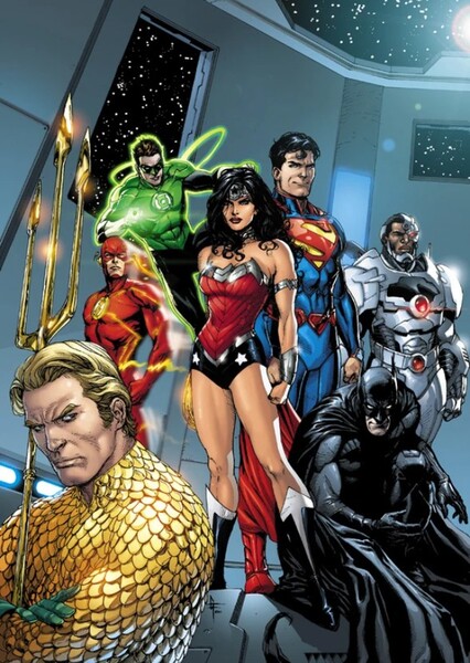 DCU Fancast Fan Casting Poster