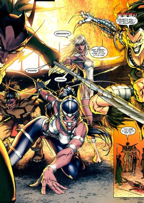 DCU Female Furies