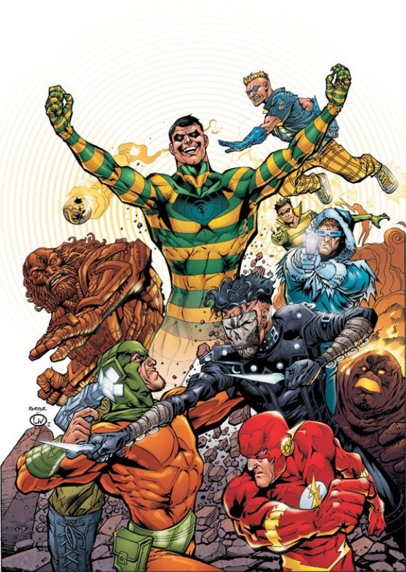 DCU Flash Rogues