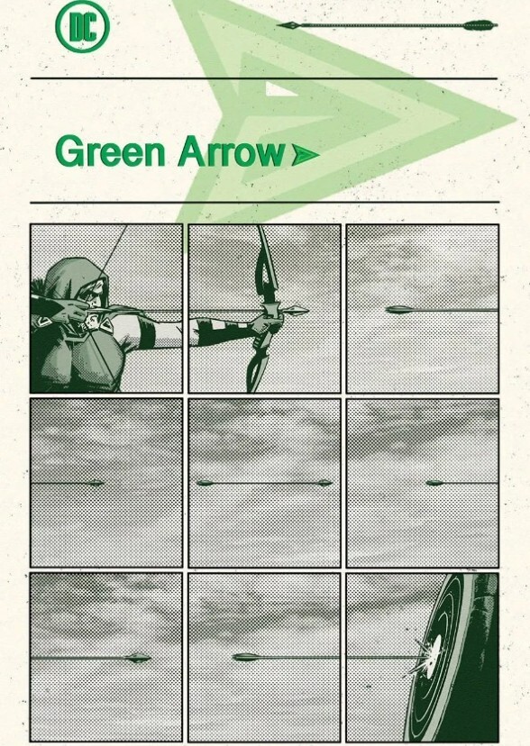 DCU Green Arrow: Dark Reign