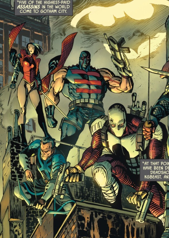 DCU Green Arrow Rogues