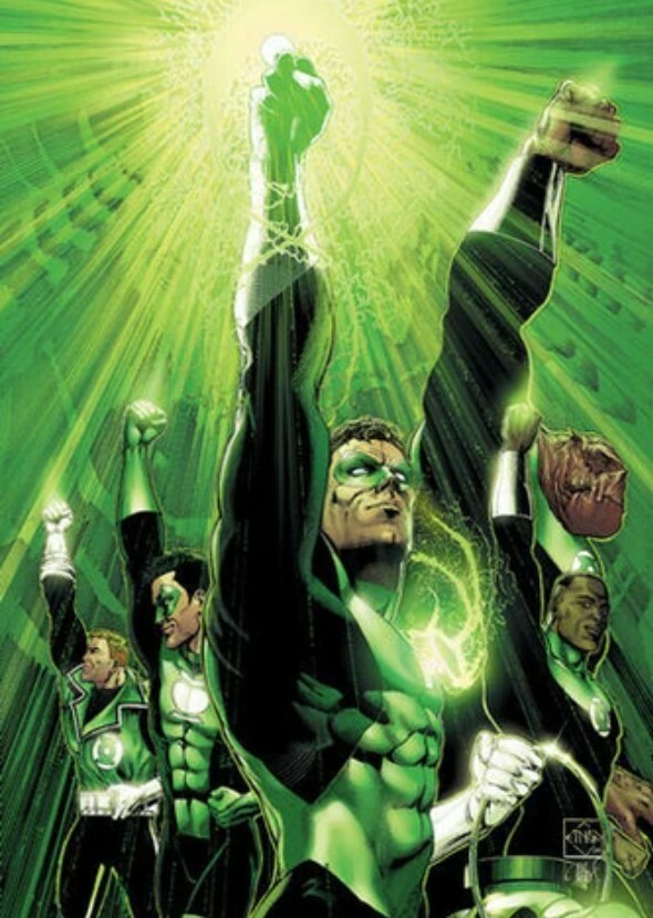 DCU Lanterns