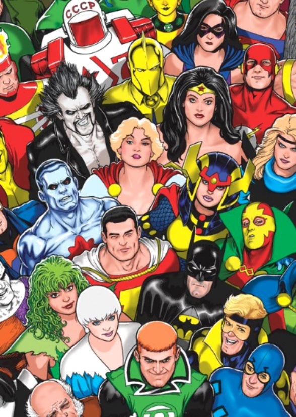 DCU Heroes & Villains