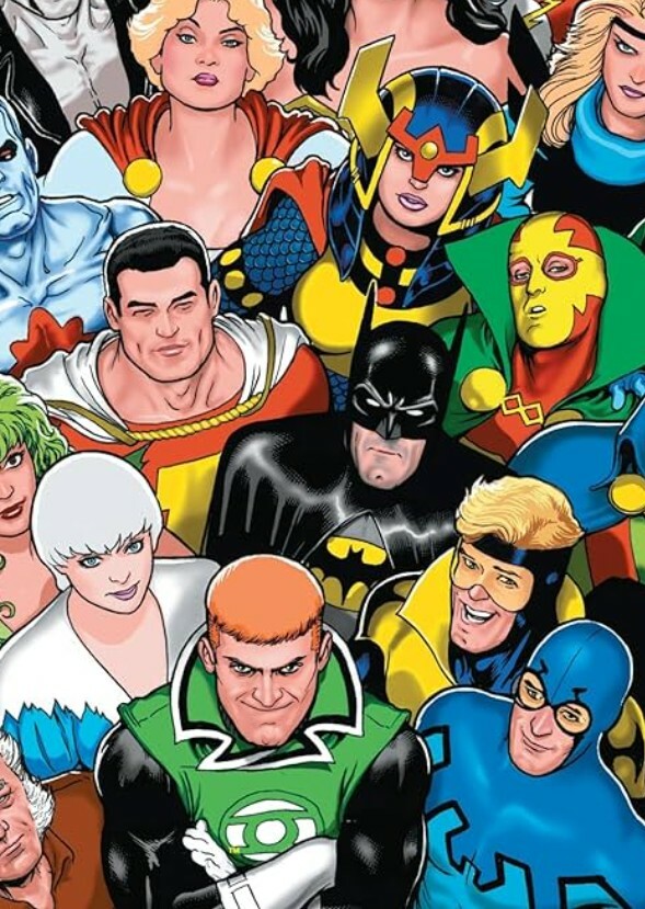 DCU JLI(Justice League International) 