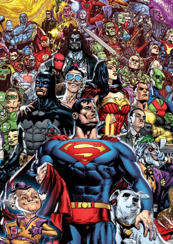 DCU: Justice League: Civil War