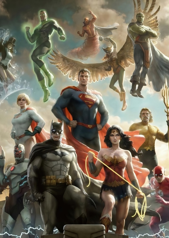 DCU Justice League