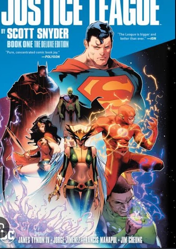 DCU Justice League
