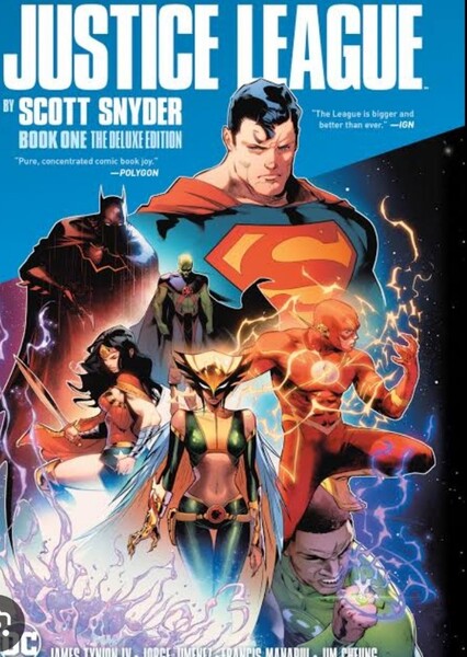 DCU justice league Fan Casting Poster