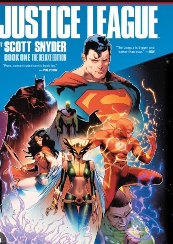 DCU justice league
