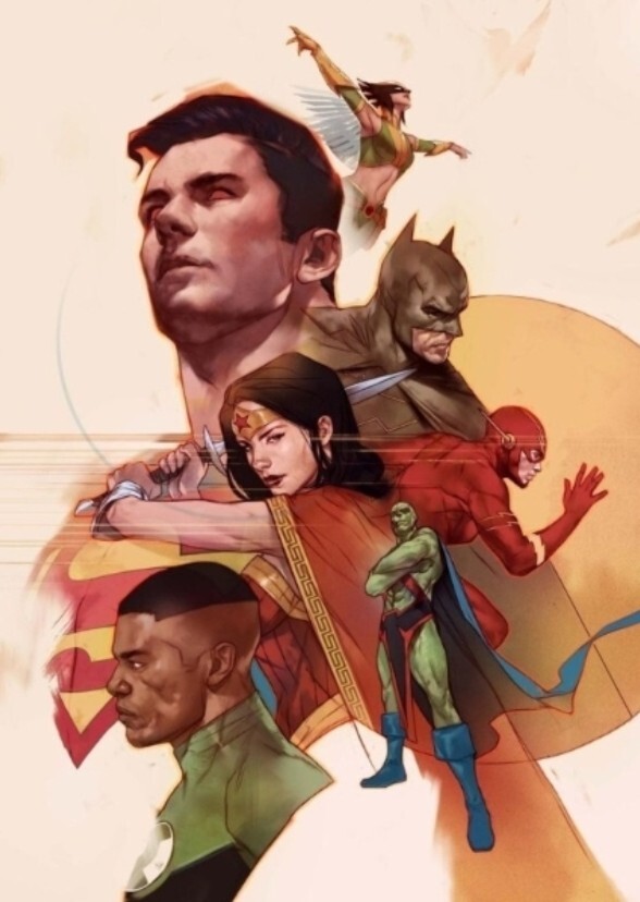 DCU justice league