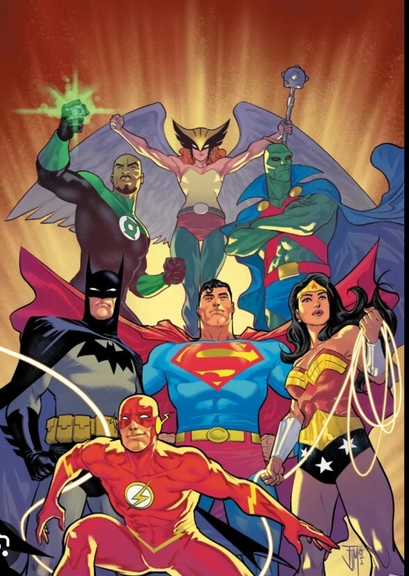 DCU justice league
