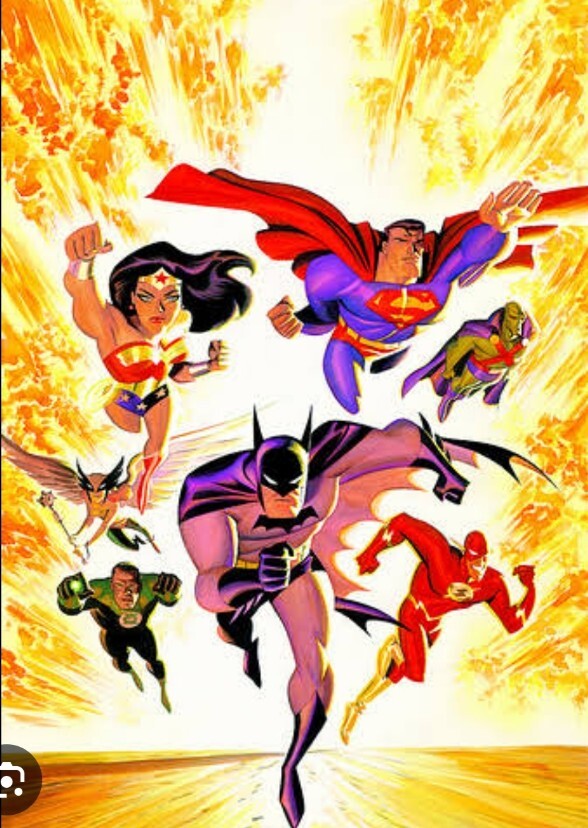 DCU justice league