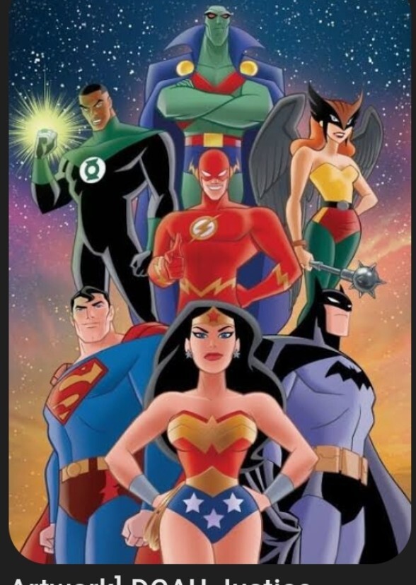 DCU justice league