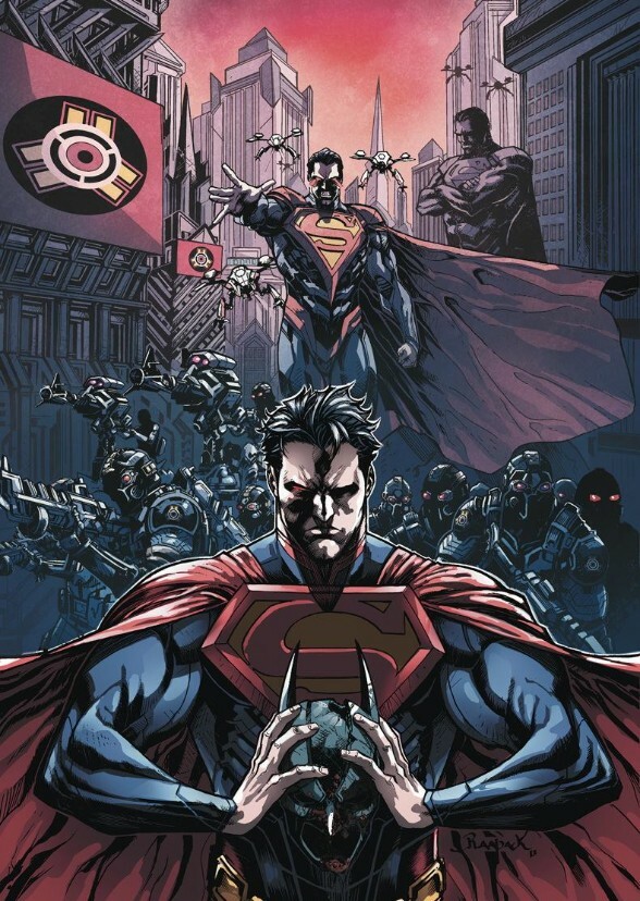 (DCU) Justice League: Gods Among Us (2020)