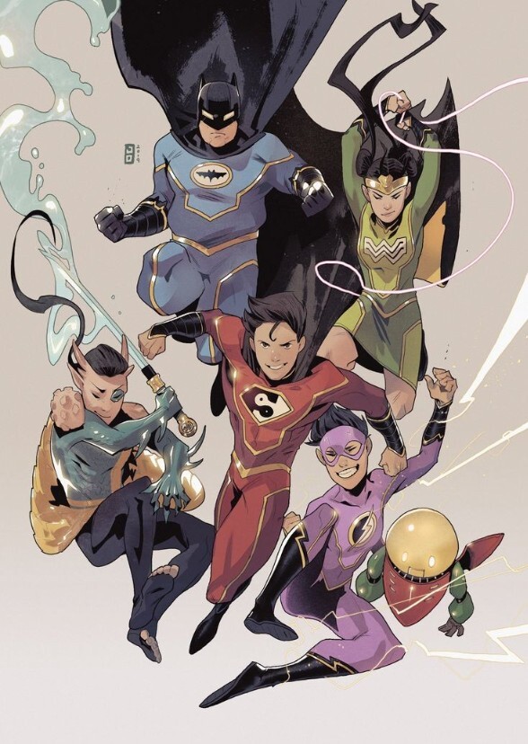 DCU Justice League of China
