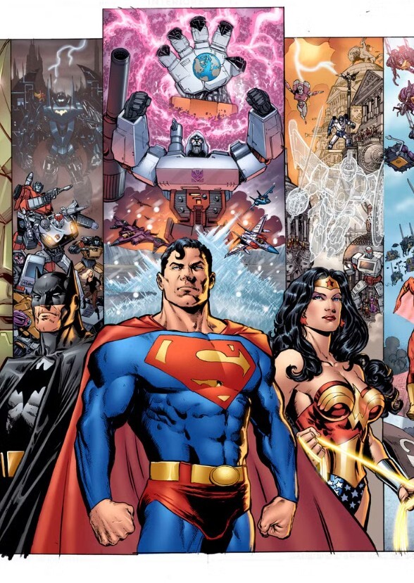 DCU: Justice League/Transformers