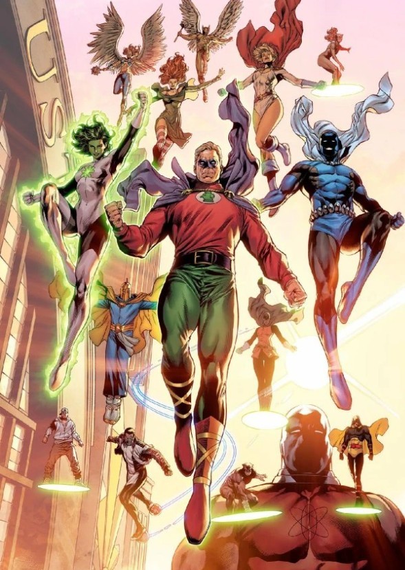 (DCU) Justice Society of America (2030)