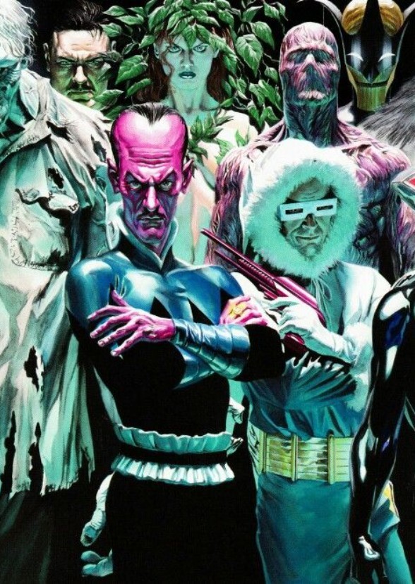 DCU Legion of Doom