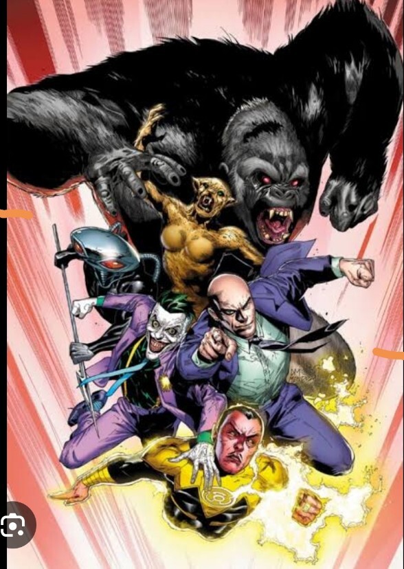 DCU Legion Of Doom 