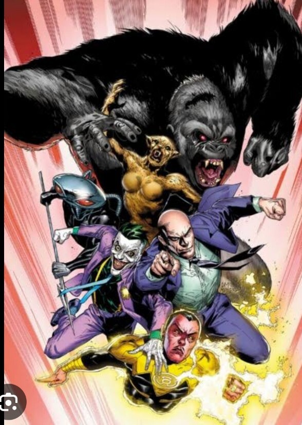 DCU Legion Of Doom