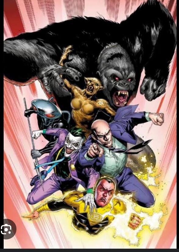 DCU Legion Of Doom