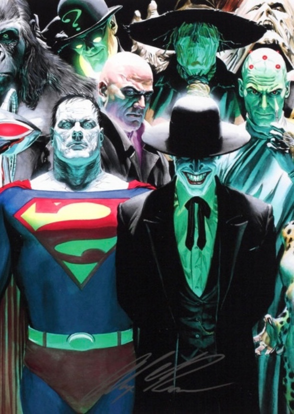 DCU Legion of Doom