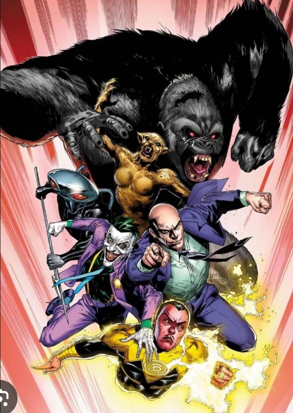 DCU Legion Of Doom