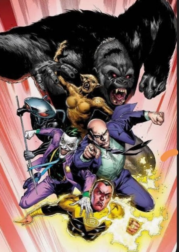 DCU Legion Of Doom