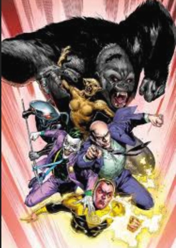 DCU Legion Of Doom