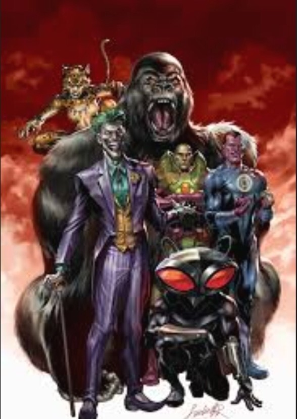 DCU Legion Of Doom