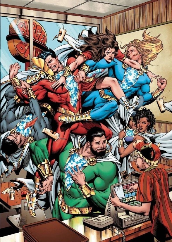 DCU SHAZAM Family