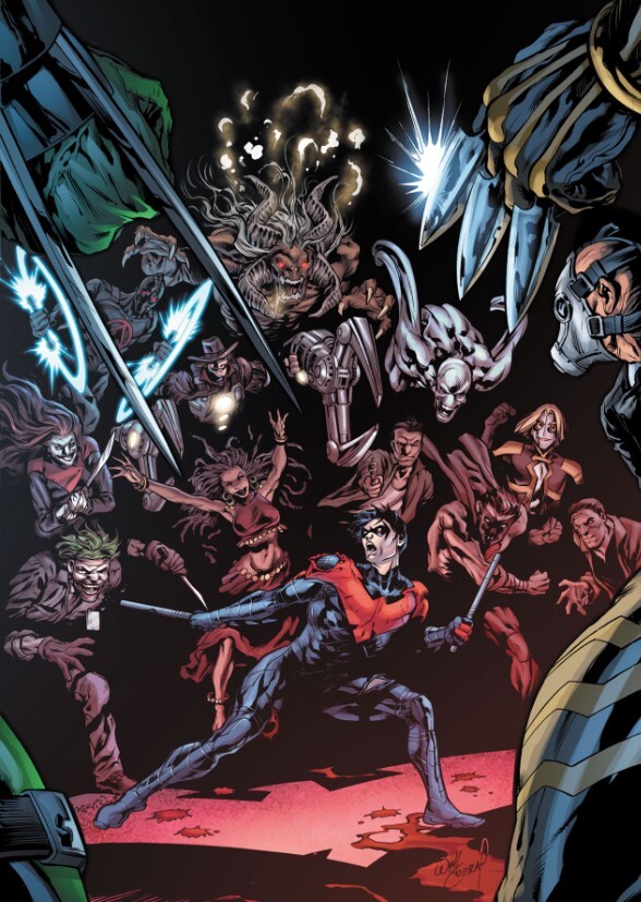 DCU Nightwing Rogues