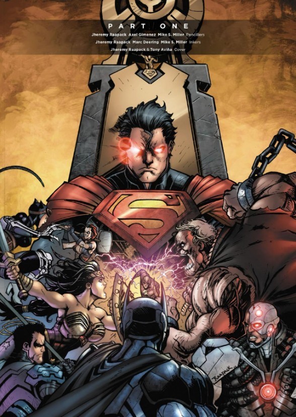 DCU NJUSTICE: GODS AMONG US 